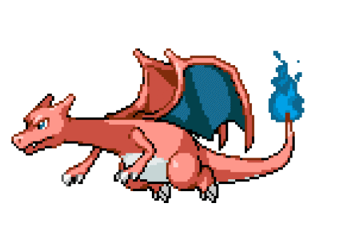 Animated Charizard